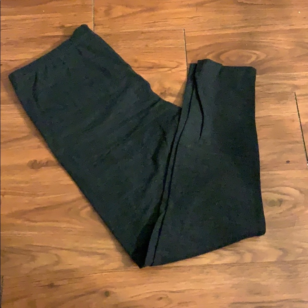 Dark Heather Gray Leggings